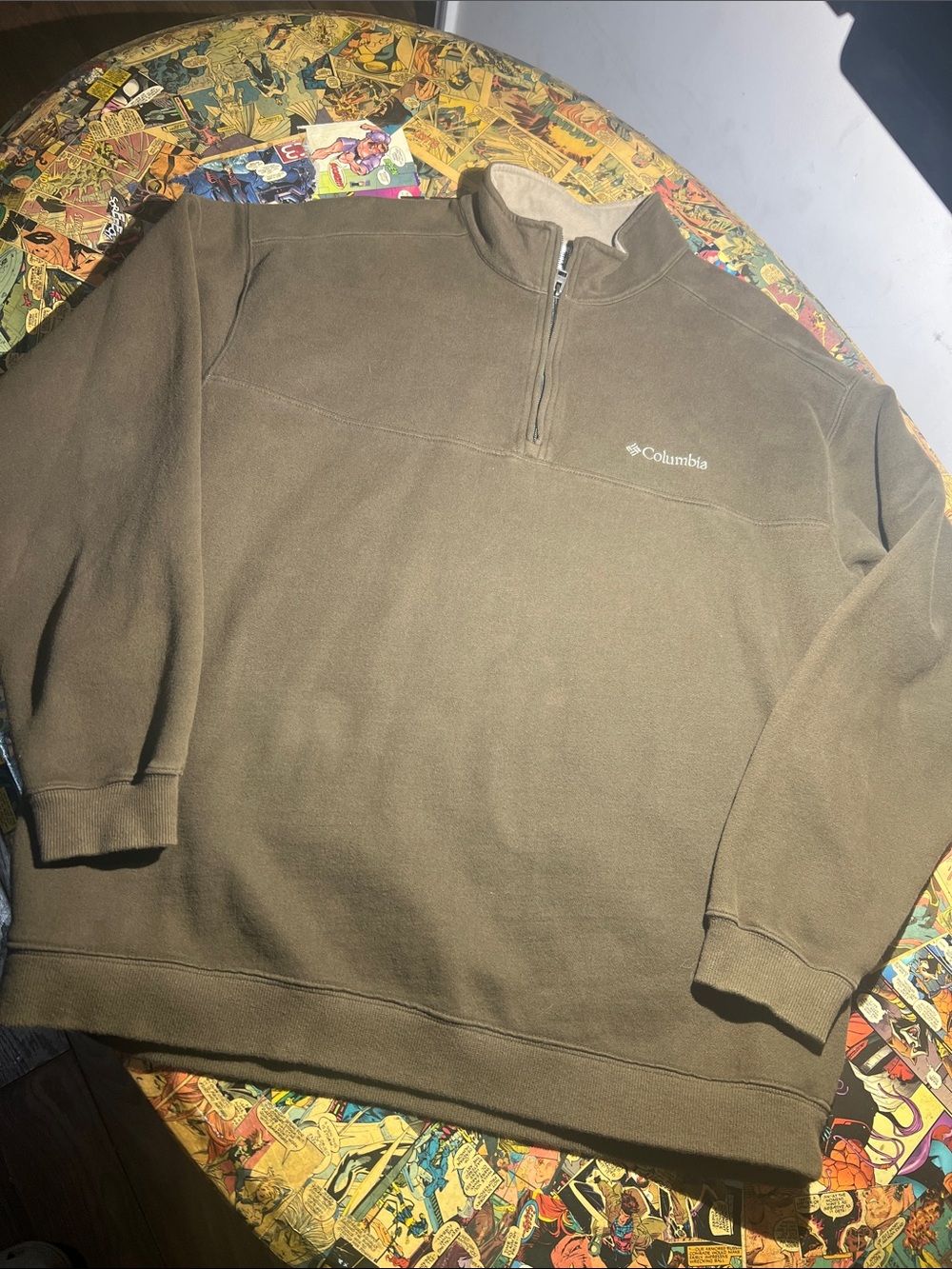 Columbia Quarter Zip (XL)
